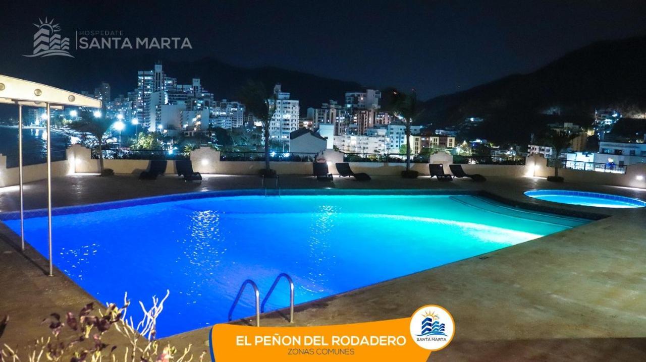 Penon Del Rodadero ซันตามาร์ตา ภายนอก รูปภาพ